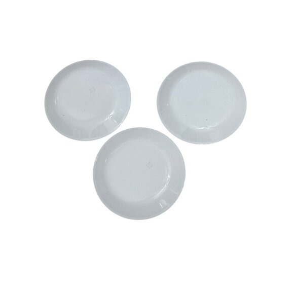 Corelle Green Crazy Daisy Dinner Plates 3-Piece Set - Picture 2 of 5